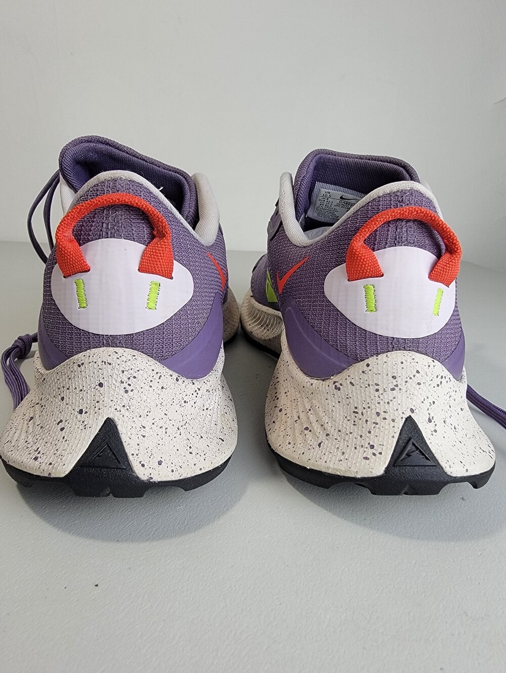 Nike Pegasus Trail 3 Canyon Purple Volt (DA8698-500) Women's Size 10.5 Running - Picture 5 of 11